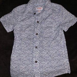 Cat and Jack Boys Button Up